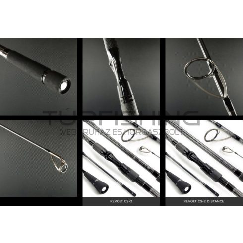 Sportex SPORTEX REVOLT CS-2 CARP 13FT 3.95M 3.75lbs K Sic