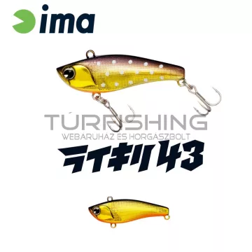 Ima IMA RAIKIRI VIBRATION 43S 43mm 4gr 002 Gold Back