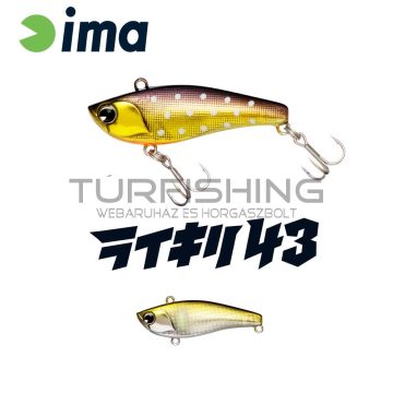 Ima IMA RAIKIRI VIBRATION 43S 43mm 4gr 004 Ayu