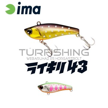 Ima IMA RAIKIRI VIBRATION 43S 43mm 4gr 006 Mebuki