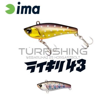 Ima IMA RAIKIRI VIBRATION 43S 43mm 4gr 007 Yamame