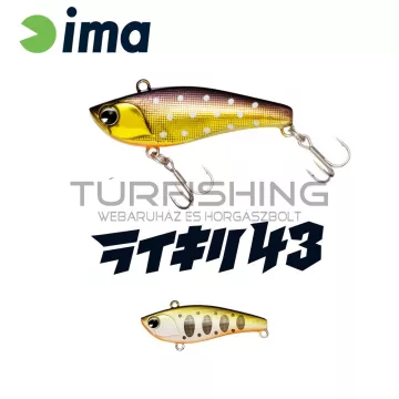   Ima IMA RAIKIRI VIBRATION 43S 43mm 4gr 008 Pearl Yamame Trout