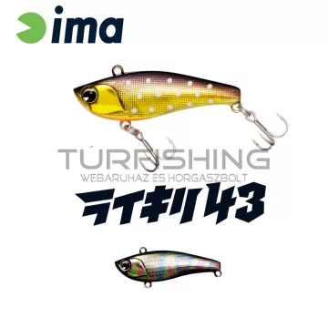 Ima IMA RAIKIRI VIBRATION 43S 43mm 4gr 009 Titanium Black