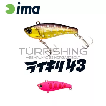 Ima IMA RAIKIRI VIBRATION 43S 43mm 4gr 011 Pink Trout