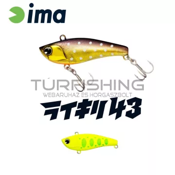   Ima IMA RAIKIRI VIBRATION 43S 43mm 4gr 012 Chart Yamame Trout