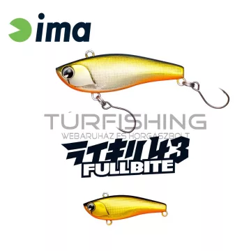 Ima IMA RAIKIRI 43 FULLBITE 43mm 2.5gr 002 Gold Black