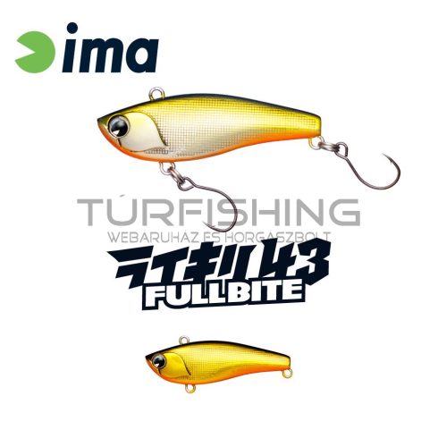 Ima IMA RAIKIRI 43 FULLBITE 43mm 2.5gr 002 Gold Black