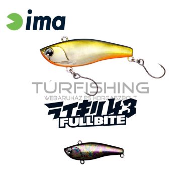 Ima IMA RAIKIRI 43 FULLBITE 43mm 2.5gr 009 Titanium Black