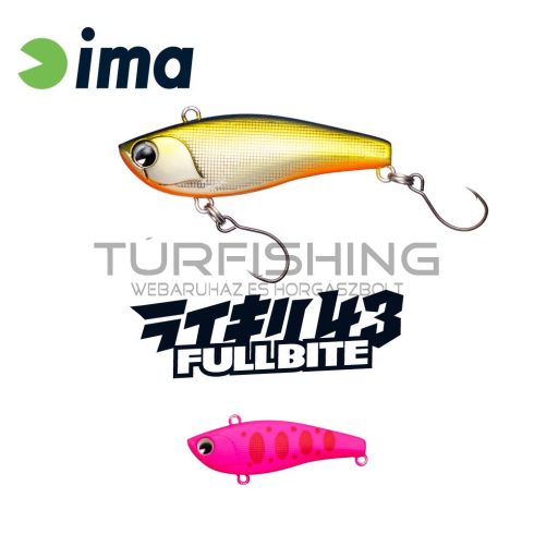 Ima IMA RAIKIRI 43 FULLBITE 43mm 2.5gr 010 Pink Yamame Trout