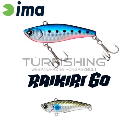 Ima IMA RAIKIRI VIBRATION 60 60mm 11gr 004 Mullet