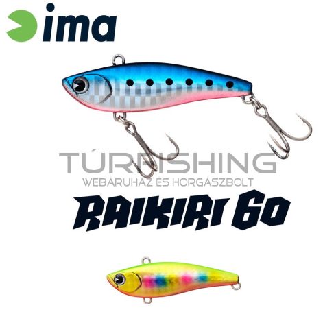 Ima IMA RAIKIRI VIBRATION 60 60mm 11gr 006 Ball Color