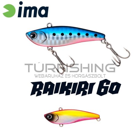 Ima IMA RAIKIRI VIBRATION 60 60mm 11gr 008 Pink & Pink