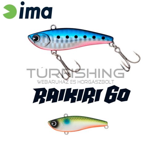 Ima IMA RAIKIRI VIBRATION 60 60mm 11gr 009 Pearl Bora OB