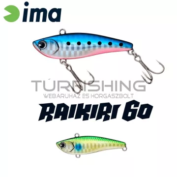 Ima IMA RAIKIRI VIBRATION 60 60mm 11gr 011 Gold Mullet