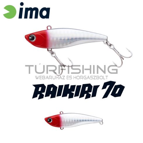 Ima IMA RAIKIRI VIBRATION 70 70mm 15gr 001 Red Head