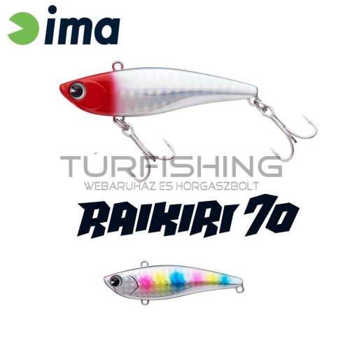 Ima IMA RAIKIRI VIBRATION 70 70mm 15gr 003 Cotton Candy