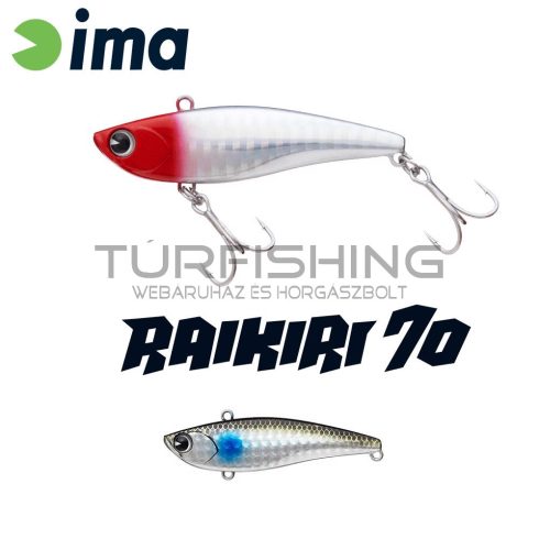 Ima IMA RAIKIRI VIBRATION 70 70mm 15gr 004 Mullet