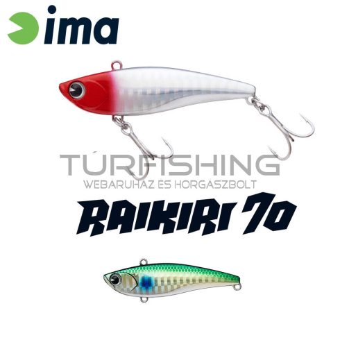 Ima IMA RAIKIRI VIBRATION 70 70mm 15gr 005 Gold Mullet