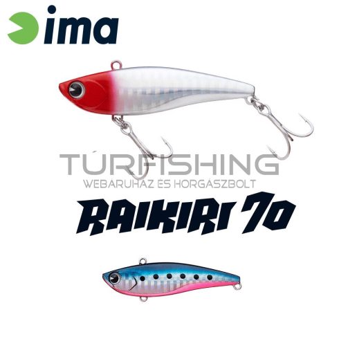 Ima IMA RAIKIRI VIBRATION 70 70mm 15gr 006 Japanese Sardine