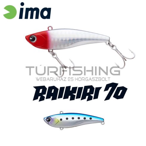 Ima IMA RAIKIRI VIBRATION 70 70mm 15gr 007 Plated Sardines