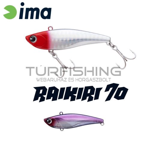 Ima IMA RAIKIRI VIBRATION 70 70mm 15gr 011 Moon Night Shadow