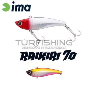 Ima IMA RAIKIRI VIBRATION 70 70mm 15gr 012 Pink & Pink