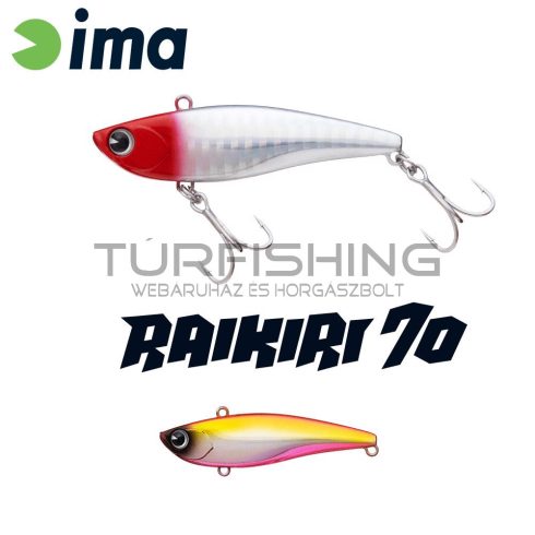 Ima IMA RAIKIRI VIBRATION 70 70mm 15gr 012 Pink & Pink