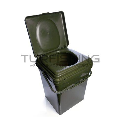 RIDGEMONKEY COZEE TOILET SEAT FULL KIT -TÁBORI WC KOMPLETT SZETT