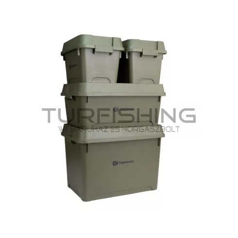 RIDGEMONKEY ARMOURY STACKABLE STORAGE BOX 16 LITRE