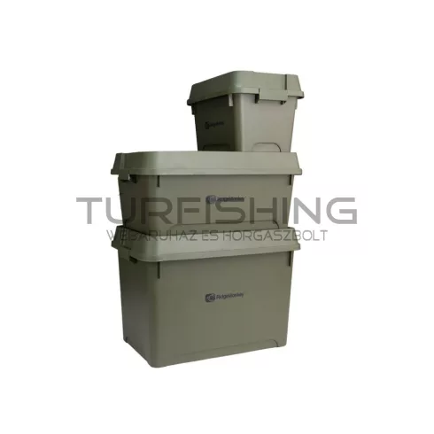 RIDGEMONKEY ARMOURY STACKABLE STORAGE BOX 16 LITRE