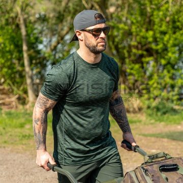 RIDGEMONKEY APEAREL COOLTECH CAMO EDITION T-SHIRT S