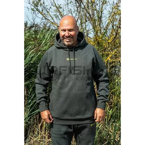 RIDGEMONKEY APEAREL THERMAPRO HEAVYWEIGHT HOODY GREEN XXXL