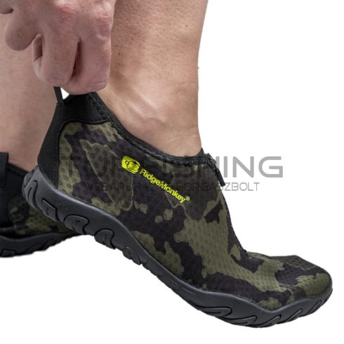 RIDGEMONKEY APEAREL DROPBACK AQUA SHOES CAMO SIZE UK9 (EU43)