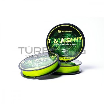   RIDGEMONKEY TRANSMIT SPOD AND MARKER BRAID FONOTT ZSINÓR 25LB 300M