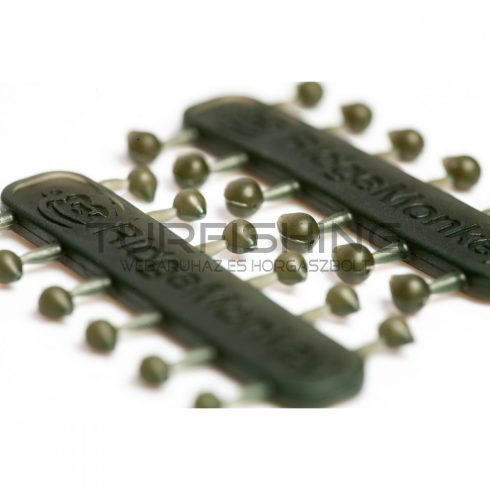 RIDGEMONKEY RM-TEC HOOK-RING STOPS CSÚSZÓGYŰRŰ RÖGZITŐ 24DB SMALL