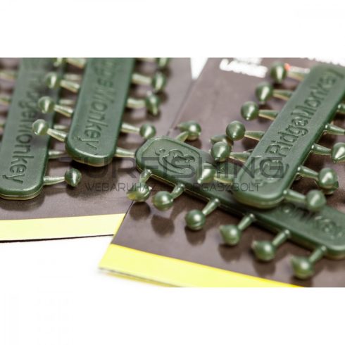 RIDGEMONKEY RM-TEC HOOK-RING STOPS CSÚSZÓGYŰRŰ RÖGZITŐ 24DB SMALL