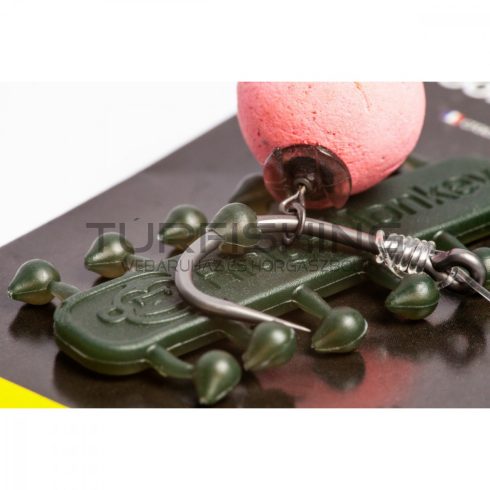 RIDGEMONKEY RM-TEC HOOK-RING STOPS CSÚSZÓGYŰRŰ RÖGZITŐ 24DB SMALL