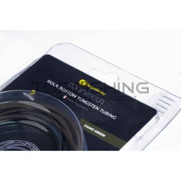   RIDGEMONKEY CONNEXION ROCK BOTTOM TUNGSTEN TUBING GUBANCGÁTLÓ CSŐ CAMO GREEN 2M