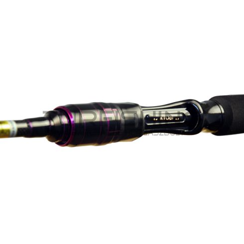 RYOBI NUM ONE VIOLET SPINNING FUJI 2 SECTION M  2,4M 4-21G