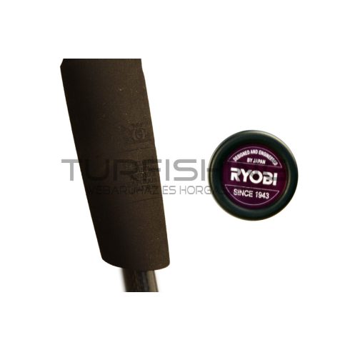 RYOBI NUM ONE VIOLET SPINNING FUJI 2 SECTION M  2,4M 4-21G