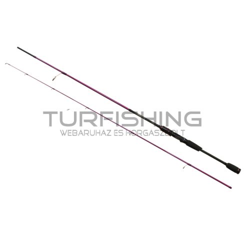 RYOBI BOT NUM VIOLET SPINNING FUJI 2 SECTION L 2.4M 2-7G