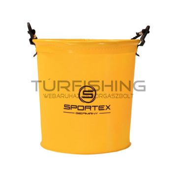 Sportex SPORTEX EVA BUCKET VIZMERŐ EDÉNY YELLOW 21*20cm