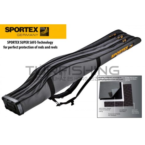 Sportex MEREVFALÚ BOTZSÁK SPORTEX III 3 REKESZES 125CM