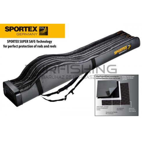 Sportex MEREVFALÚ BOTZSÁK SPORTEX IV 4 REKESZES 165CM