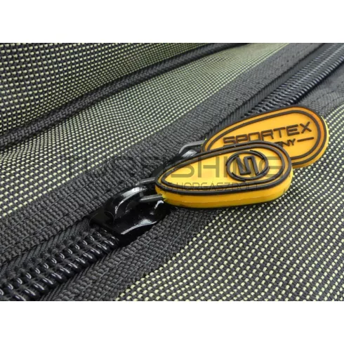 Sportex SPORTEX BOTZSÁK SUPER SAFE CARP 3 REKESZES 12FT 198CM Olive
