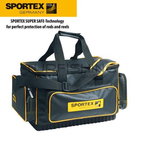 Sportex TÁSKA SPORTEX CARRYALL XIV PVC SMALL  48*33*29CM