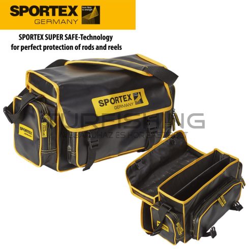 Sportex PERGETŐTÁSKA SPORTEX SPINNING XV PVC 50*26*15CM