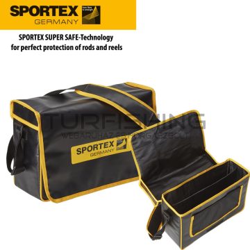   Sportex PERGETŐTÁSKA SPORTEX SPINNING FLAP XV PVC 40*26*14CM
