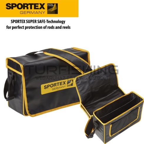 Sportex PERGETŐTÁSKA SPORTEX SPINNING FLAP XV PVC 40*26*14CM