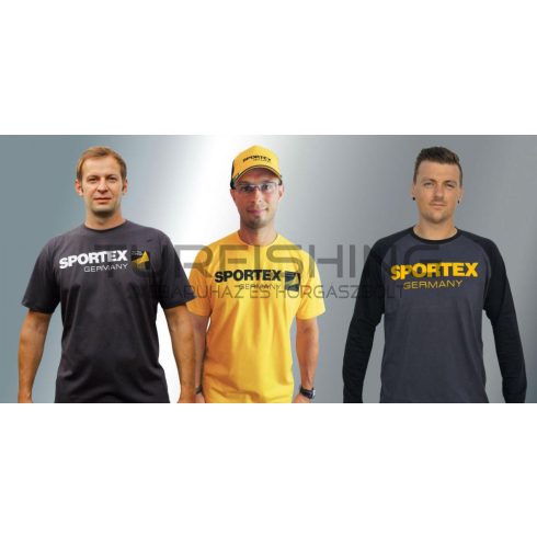 Sportex PÓLÓ T-SHIRT SPORTEX SARGA M